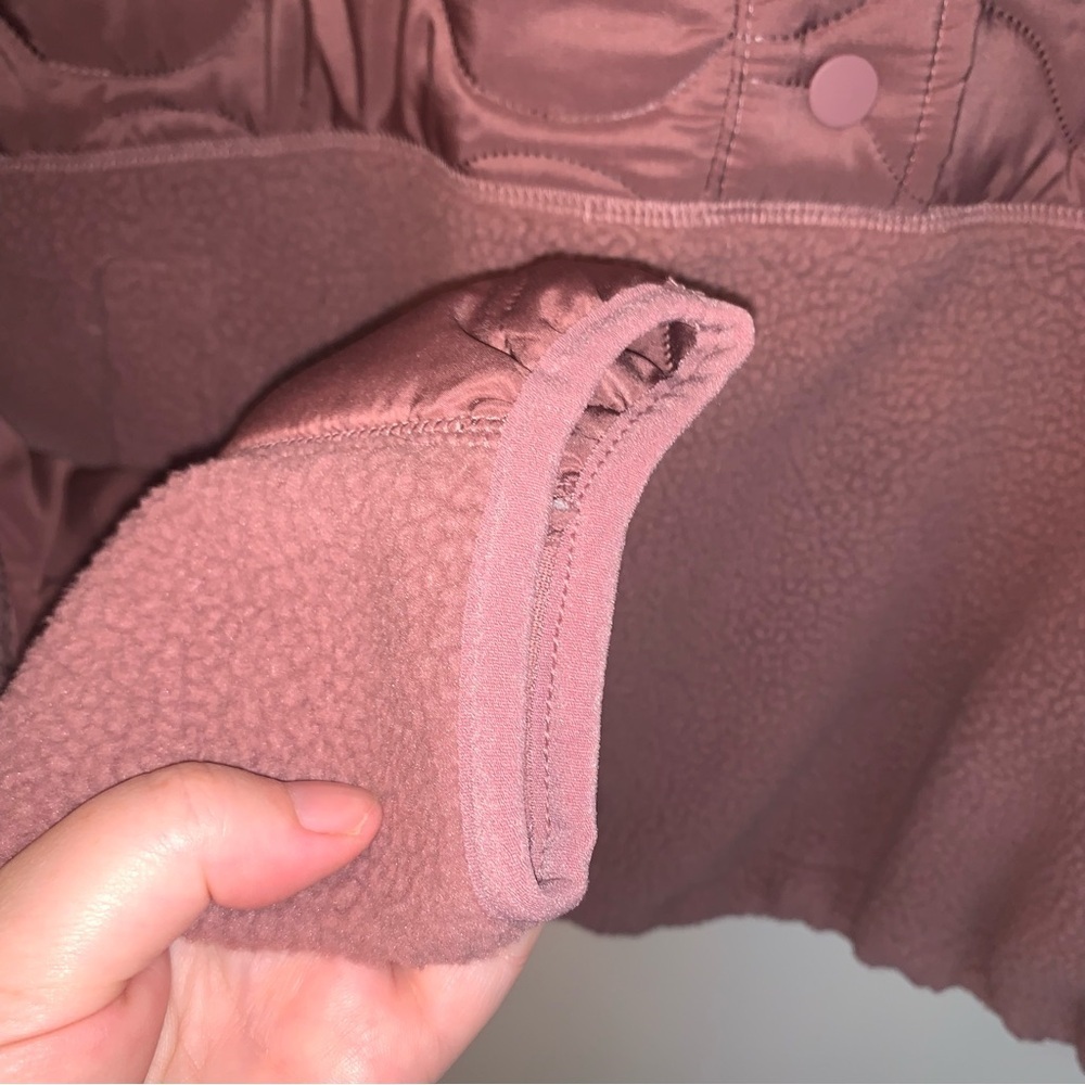 Columbia Cloud Point Hooded Hybrid Fleece Fig XL - Picture 14 of 16